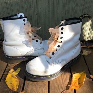 Dr. Martens 1460 Combat Boots - Women’s 8